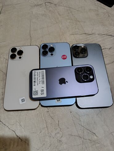 макбук про м1: IPhone 14 Pro, 512 ГБ, Deep Purple