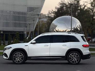 Продажа авто: Mercedes-Benz EQB: 2022 г., 2 л, Автомат, Электромобиль, Кроссовер — 7