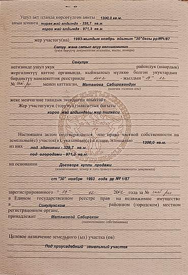 Дома: ПРОДАЕТСЯ ДОМ С БОЛЬЩИМ УЧАСТКОМ 13 СОТОК — 3