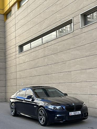 BMW: BMW 5 series: 2015 г., Автомат, Дизель, Седан — 5