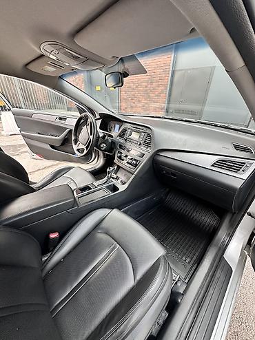 Hyundai: Hyundai Sonata: 2018 г., 2 л, Автомат, Газ, Седан — 8