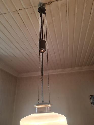 İşıqlandırma: Çılçıraq, 1 lampa, Metal — 3