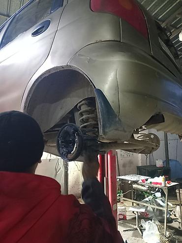 Daewoo: Daewoo Matiz: 2005 г., 0.8 л, Автомат, Бензин, Хэтчбэк — 9