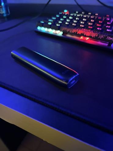 Elektron siqaret (vape) cihazı - Kompakt, ovuc içi ölçüdə korpus –