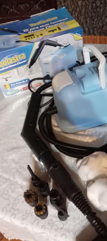 Elektronika: Toolastra Handheld Steam Cleaner – 15 hissəli çoxfunksiyalı buxarlı — 1