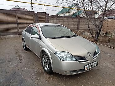 Nissan: Nissan Primera: 2002 г., 2 л, Автомат, Бензин, Седан — 9