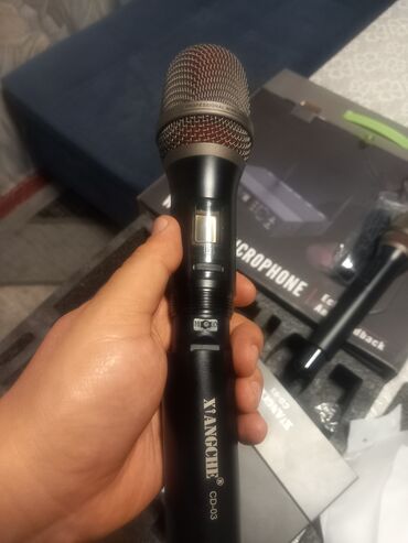 Инструментальные микрофоны: ДИСТАНЦИОННЫЙ МИКРАФОН — 1