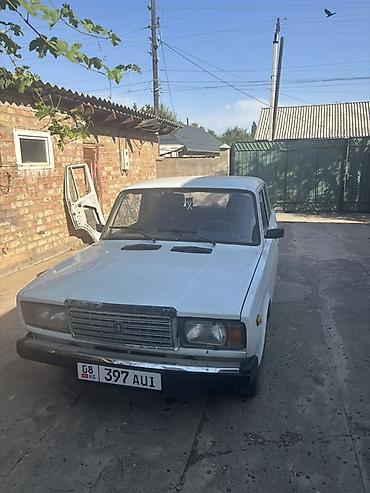 беловодск авто: ВАЗ (ЛАДА) 2107: 2005 г., 1.6 л, Кол менен иштөөчү, Бензин, Седан — 4