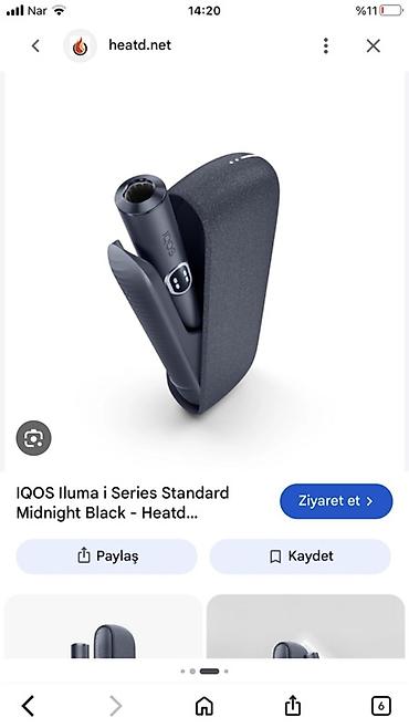 puma azerbaijan: 2 qutu istifade edilib IQOS ILUMA i – tütün qızdırma cihazı - Brend — 2