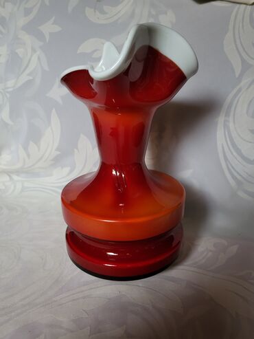 Ostali antikviteti: Vaza rucni rad Dragan Drobnjak iz 70ih. Vaza je perfektna,na vrhu — 6