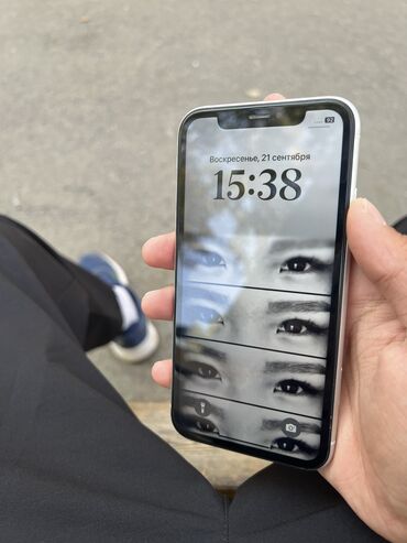 айфон xs max цена в бишкеке бу: IPhone Xr, Жаңы, White Titanium, 77 %