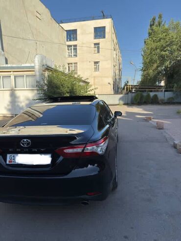 авто в рассрочку без первоначального взноса: Toyota Camry: 2019 г., 2.5 л, Вариатор, Бензин, Седан