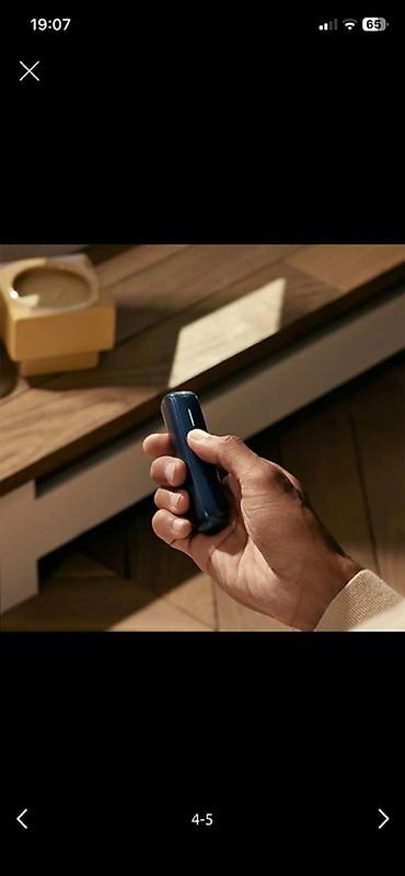 justfog minifit s: - Kompakt, yüngül və təkgövdəli dizayn: çubuq və enerji bloku bir — 1