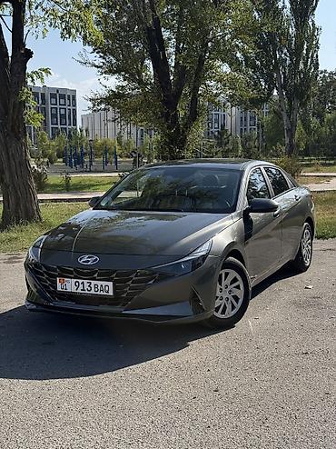 byd e2 2025: Hyundai Avante: 2021 г., 1.6 л, Автомат, Газ, Седан — 2