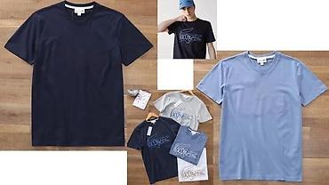 Majice: Men's T-shirt Lacoste, bоја - Tamnoplava — 1