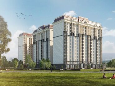 я ищу квартиру 1 ком: Элитка, 2 бөлмө, 76 кв. м