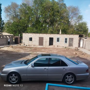 li l9 цена бишкек: Mercedes-Benz E-Class: 3.2 л, Автомат, Газ