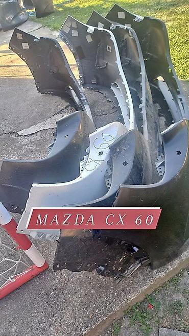 tandem pumpa cena: Prednji branici za Mazda CX-60 i Mazda CX-30 - Originalni prednji — 1