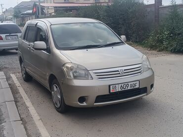 Toyota: Toyota Raum: 2003 г., 1.5 л, Автомат, Бензин, Бус