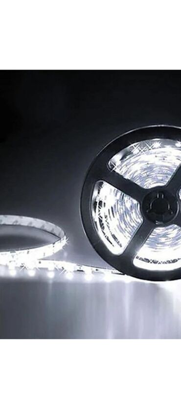 prostirke za kupatilo na metar: LED strip light, color - White, New