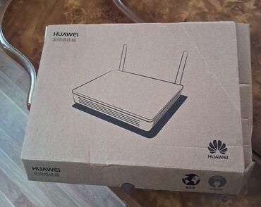2ci el soyducu: Məhsul: Huawei optik şəbəkə terminalı (ONT) – Wi‑Fi router