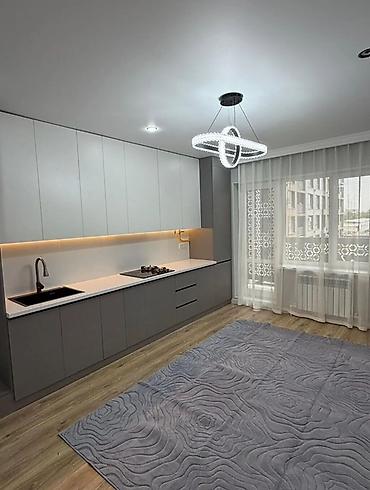 комнаты бишкек: 2 комнаты, 53 м², 2 этаж, Дизайнерский ремонт — 6