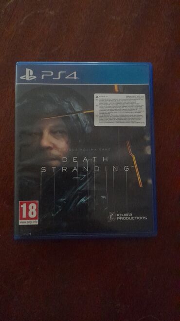 ucuz playstation 4 oyunları: Death stranding oyunu ps4 ucun hec bir cizigi yoxdur.demek olar hec