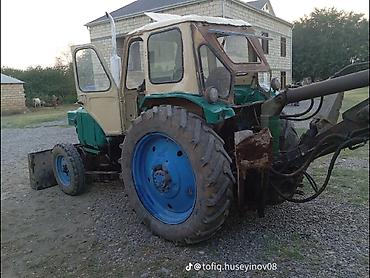 mini traktorler satisi: Aqromexaniki texnika – ön bıçaqlı traktor - Tip: Korpusuna ön bıçaq — 6