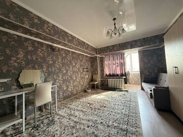 1 комнатные квартира в аренду: 1 бөлмө, 39 кв. м, Жеке план, 7 кабат, Косметикалык ремонт