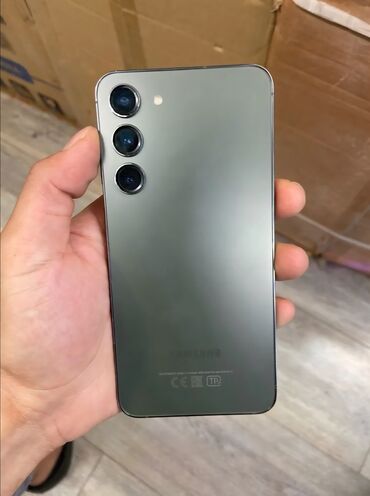 samsun a6: Samsung Galaxy S23 Plus, 256 GB, rəng - Yaşıl, Barmaq izi, İki sim kartlı, Face ID