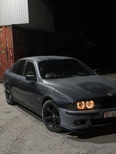 реснички е39: BMW 5 series: 2001 г., 2.2 л, Автомат, Бензин, Седан — 1
