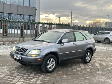 Lexus: Lexus RX: 2002 г., 3 л, Автомат, Бензин, Кроссовер