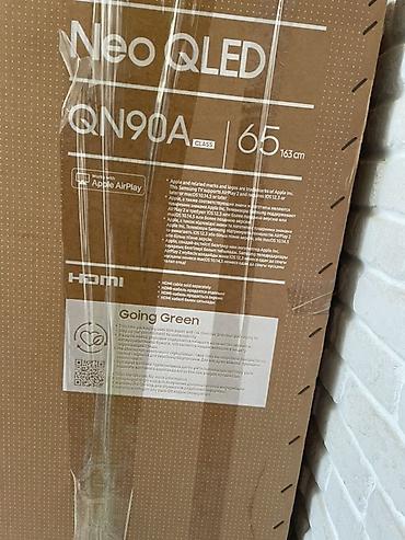 Samsung Neo QLED QN90A – 65" (163 sm) - Ekran texnologiyası: Neo QLED