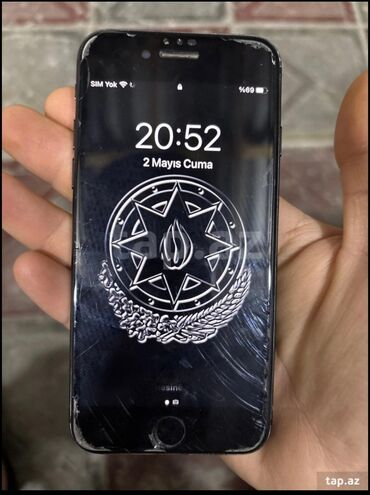 ayfon 6 islenmis qiymeti: IPhone 7, 32 GB, Qara, Barmaq izi