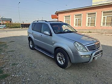 рекстон g4 бишкек цена: Ssangyong Rexton Khan: 2005 г. — 9