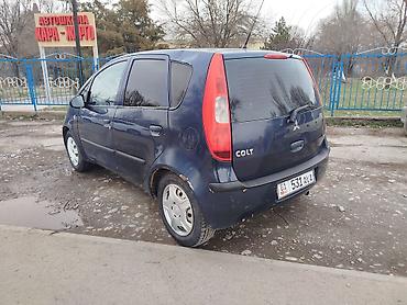 mitsubishi lancer evolution: Mitsubishi Colt: 2005 г., 1.3 л, Механика, Бензин, Хэтчбэк — 6