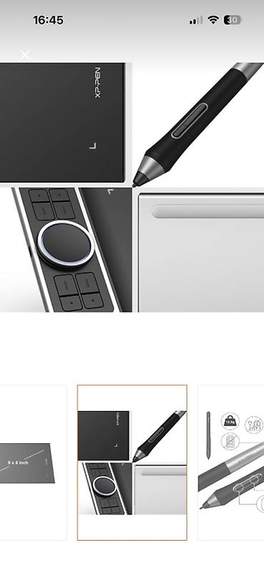 alfon x: MODEL: Deco Pro_SXP-Pen Deco Pro_S Grafik Tablet Tasarım ödüllü grafik — 2