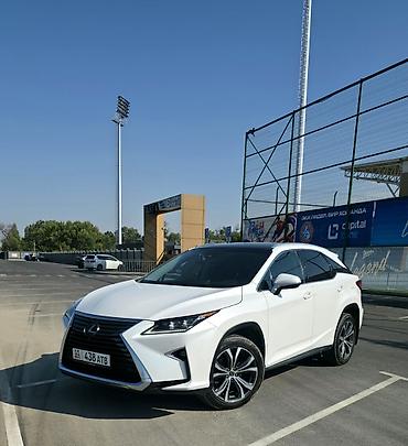 lecsus: Lexus RX: 2019 г., 3.5 л, Автомат, Бензин, Кроссовер — 1