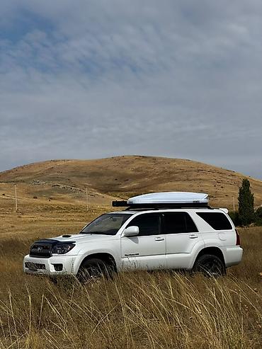 Toyota: Toyota 4Runner: 2008 г., 4 л, Бензин, Внедорожник — 6