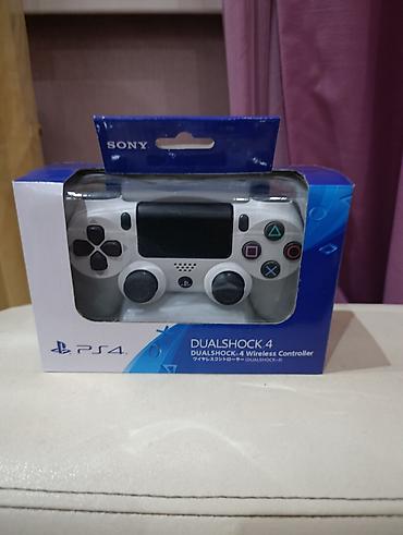 fmcb ps2: Беспроводной геймпад Sony DualShock 4 (PS4), цвет белый. Особенности — 3