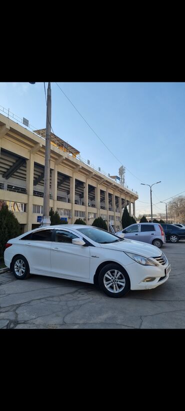 бив е30: Hyundai Sonata: 2011 г., 2 л, Автомат, Газ, Седан