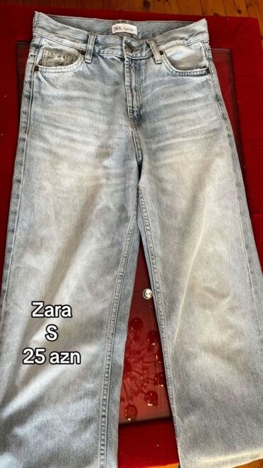 Hicab: Cinslər, Zara, S (EU 36), rəng - Göy