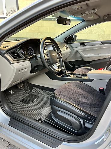 Hyundai: Hyundai Sonata: 2019 г., 2 л, Автомат, Гибрид, Седан at lalafo.kg — 8 Hyundai: Hyundai Sonata: 2019 г., 2 л, Автомат, Гибрид, Седан — 8