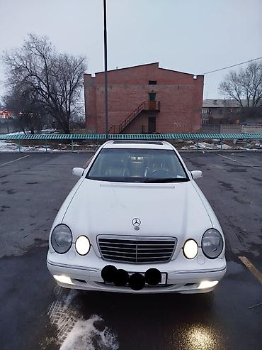 Mercedes-Benz: Mercedes-Benz E-Class: 2001 г., 3.2 л, Автомат, Бензин, Седан — 5