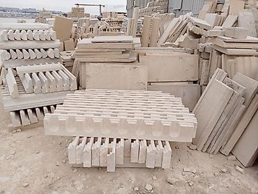 travertin daş: Qobustan qranit daşından dekor və tikinti məhsulları - Material — 9