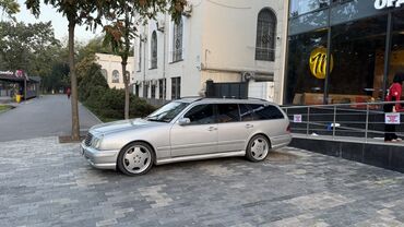 ящик в багажник: Mercedes-Benz E-Class: 2000 г., 5.4 л, Автомат, Бензин, Универсал