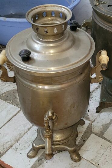 tulskiy samovar: İşlənmiş Elektrik Samovar, 5 l, Pulsuz çatdırılma