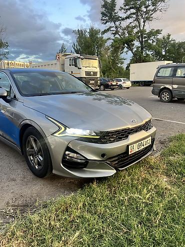 kaiyi e5: Kia K5: 2021 г., 2 л, Автомат, Газ, Седан — 1