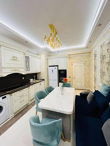 ev elanlari 2018: İcarəyə verilir 3 otaqlı yeni tikili 90 m², Xətai r. 2 000 AZN/ay 3 — 4