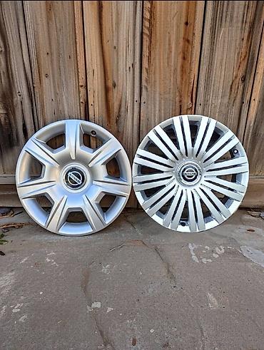 Kolpaklar: Yeni Kolpak Nissan R 14 — 4